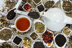 different types of tea and their various benefits