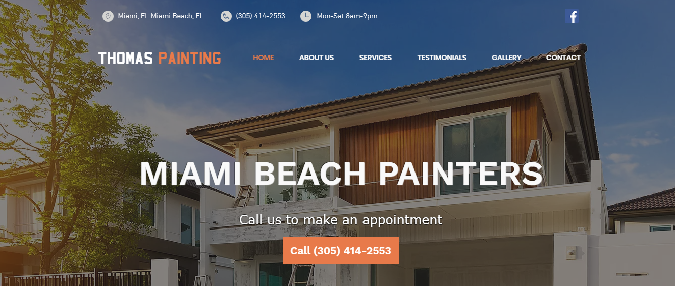 thomas painting in miami
