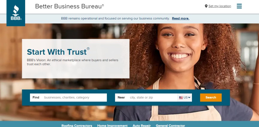 Better Business Bureau