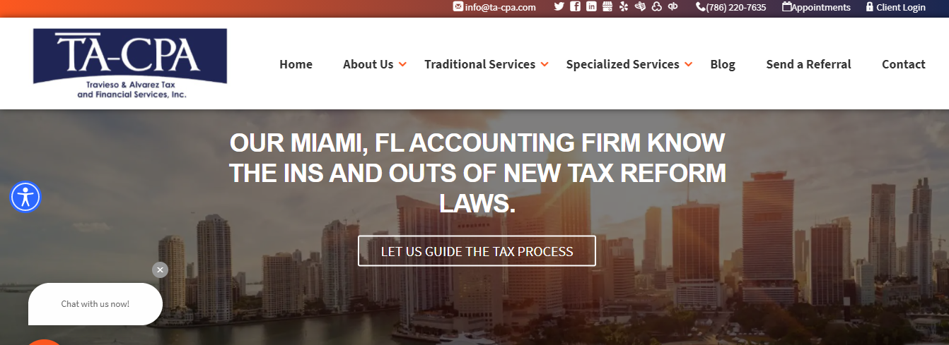 Travieso & Alvarez Tax & Financial Services, Inc. in Miami