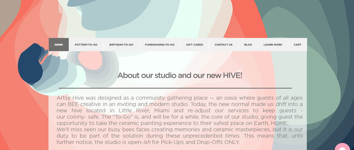 artsy hive in miami