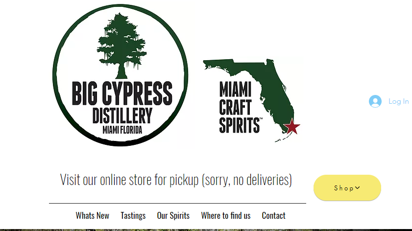 big cypress distillery in miami