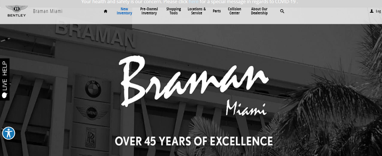 braman car dealership in miami