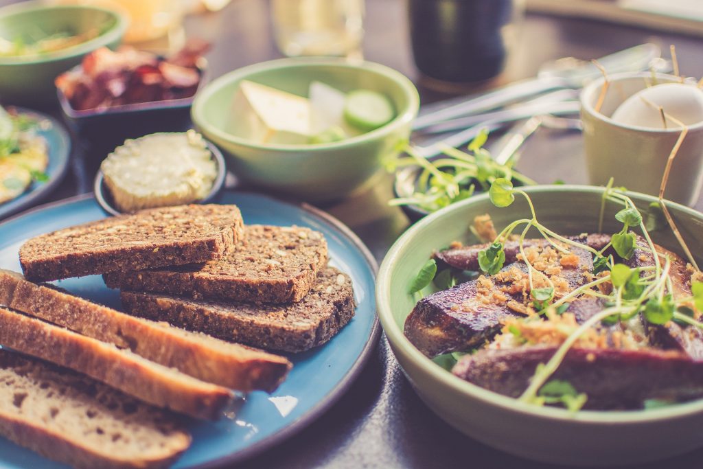 healthy meal