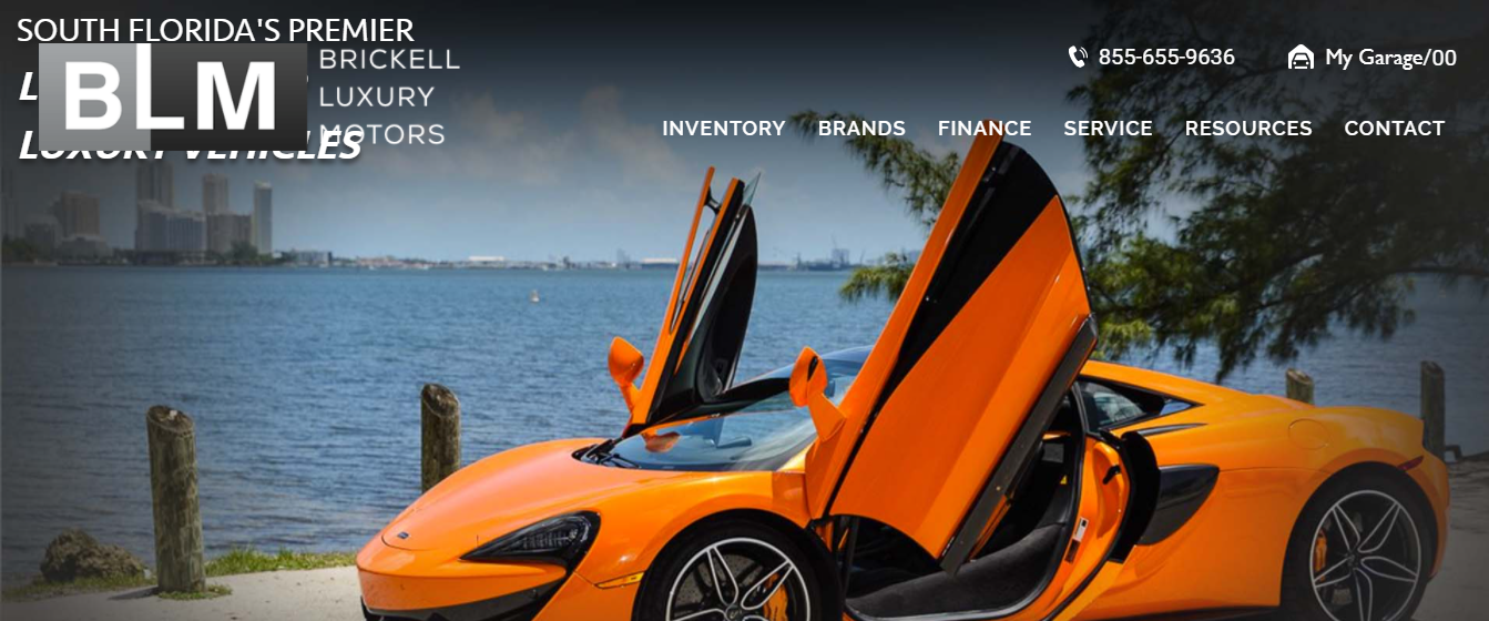 brickell luxury motors in miami