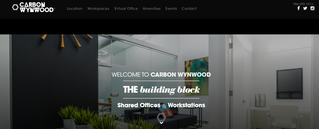 carbon wynwood office rental spaces in miami