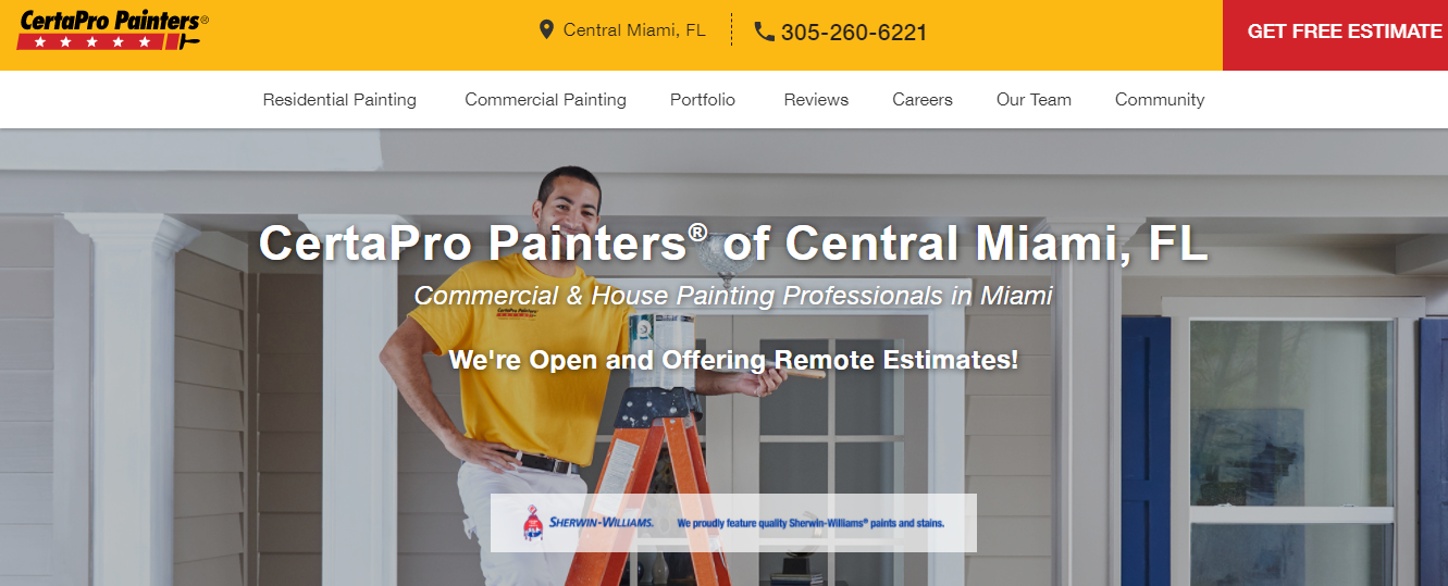 5 Best House Painters in Miami🥇 - Slice Miami