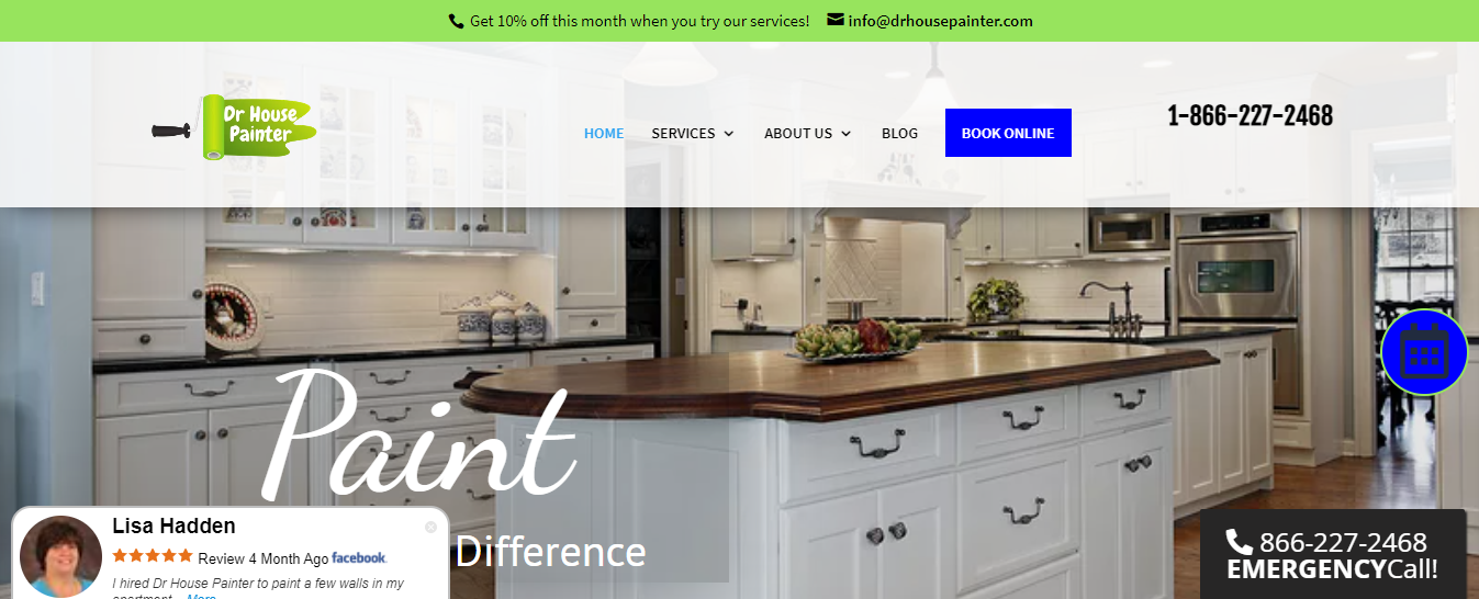 dr house painter in miami