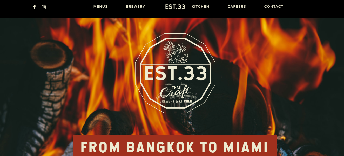 est 33 craft brewery in miami