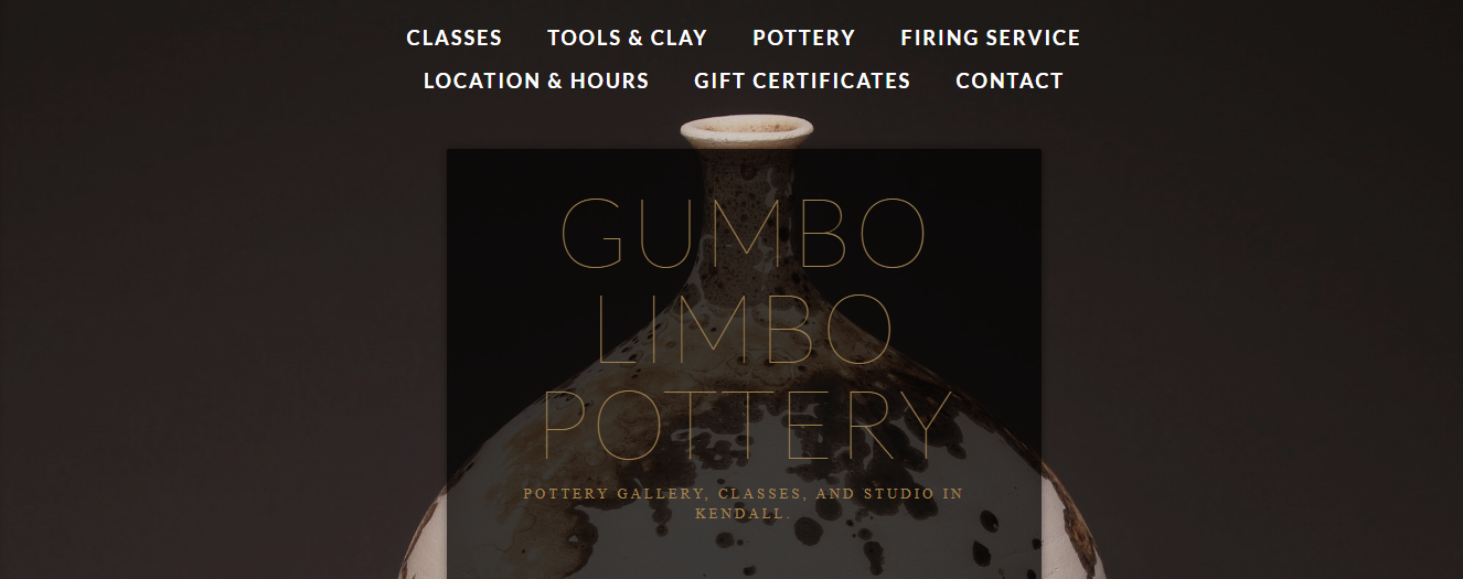 gumbo limbo pottery in miami