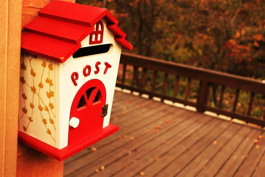 Mailbox for homes