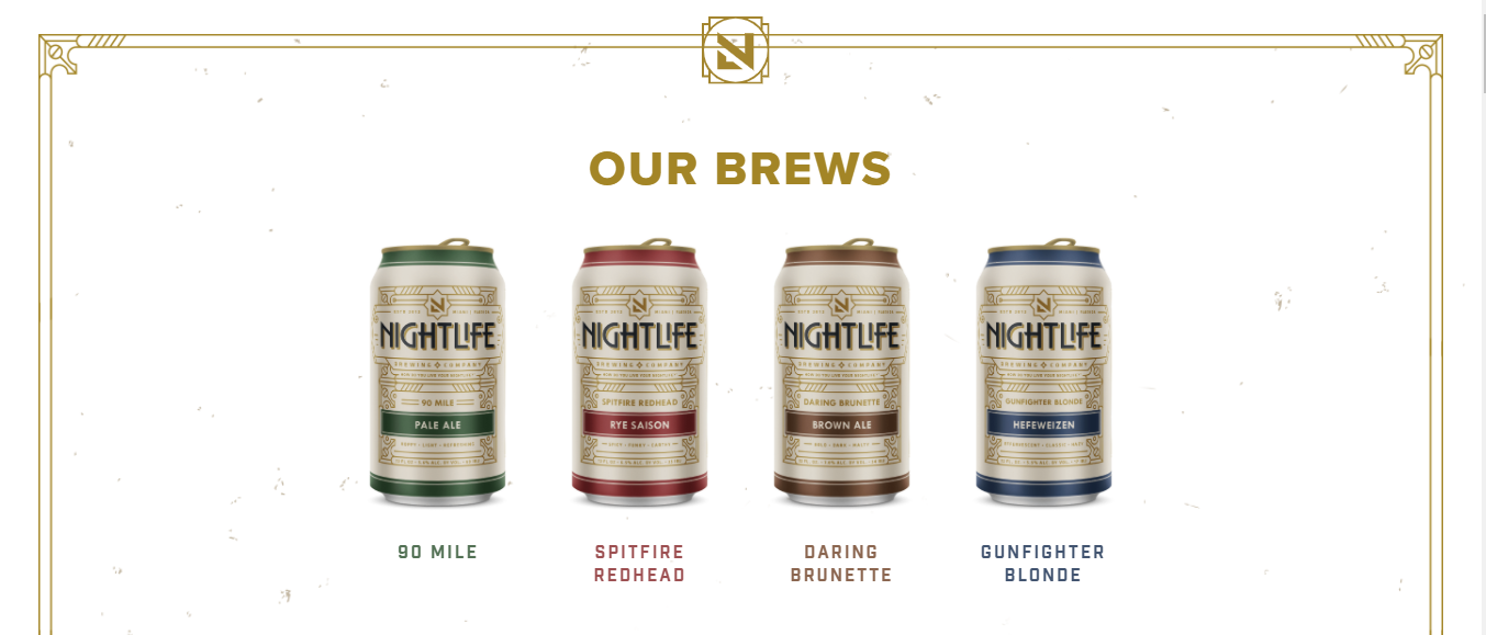 nightlife brewing in miami