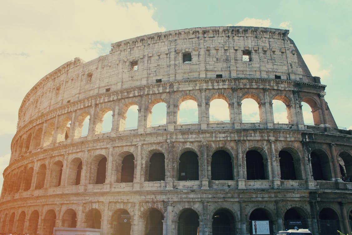 Italy's landmark Colosseum