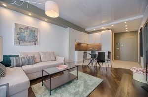 Modern interior design for the living room