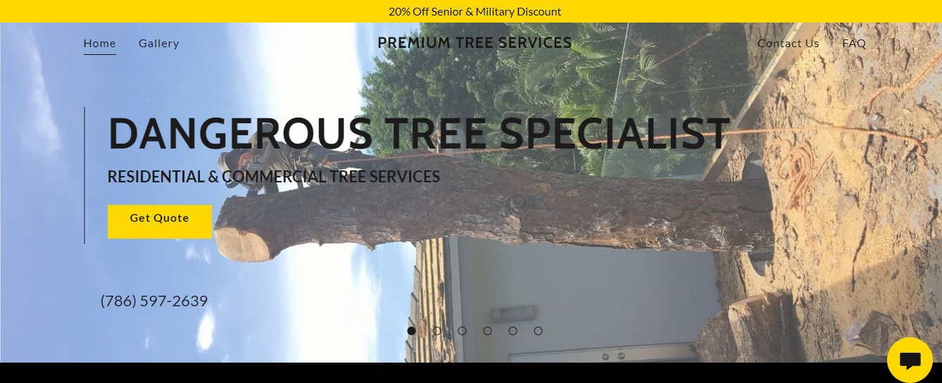 premium tree services in miami