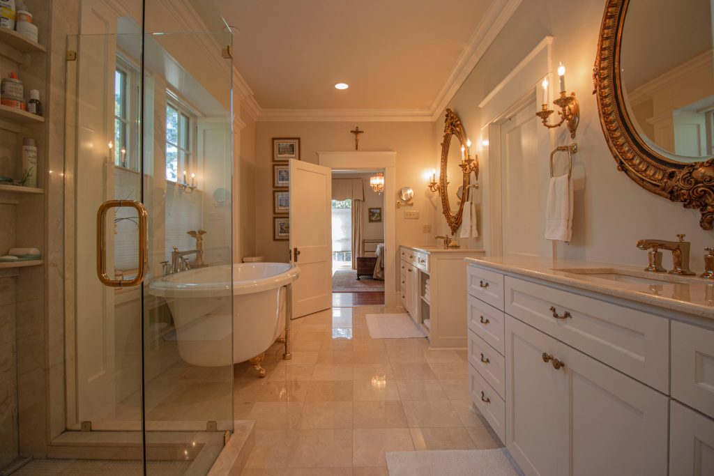 Bathroom interior