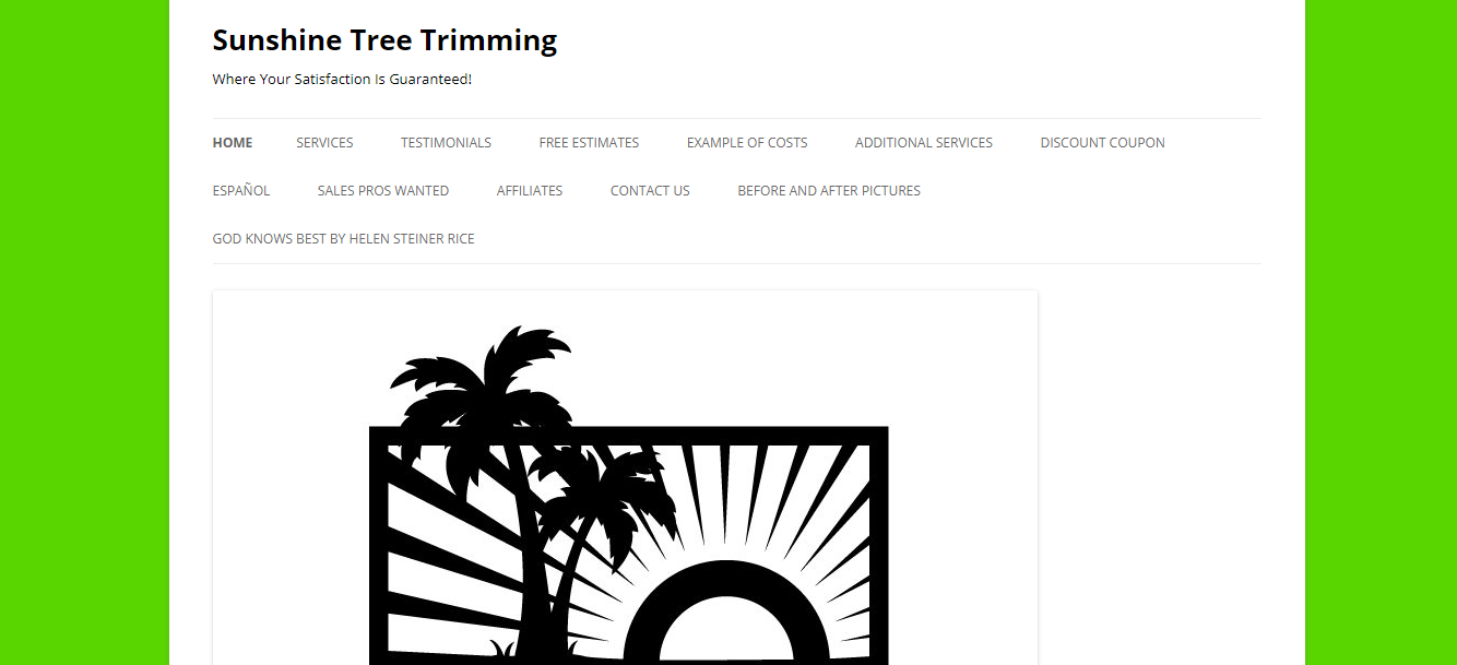 sunshine tree trimming in miami