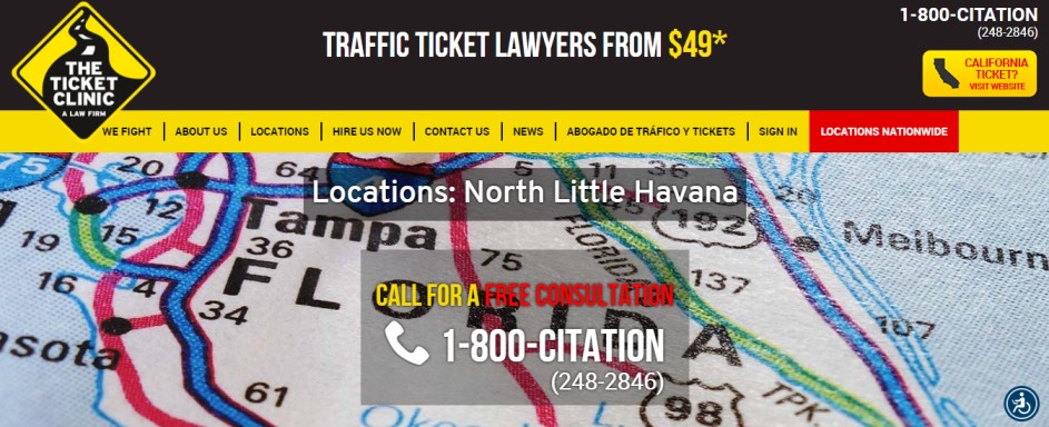 The Ticket Clinic Traffic Lawyers in Miami