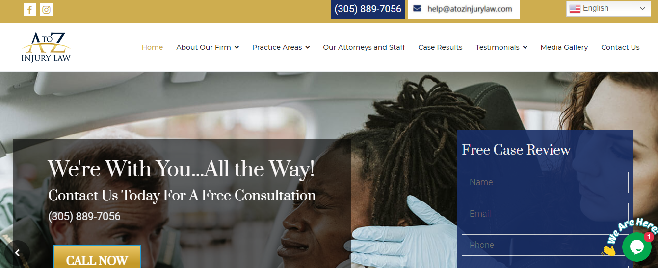 A to Z Compensation Lawyers in Miami