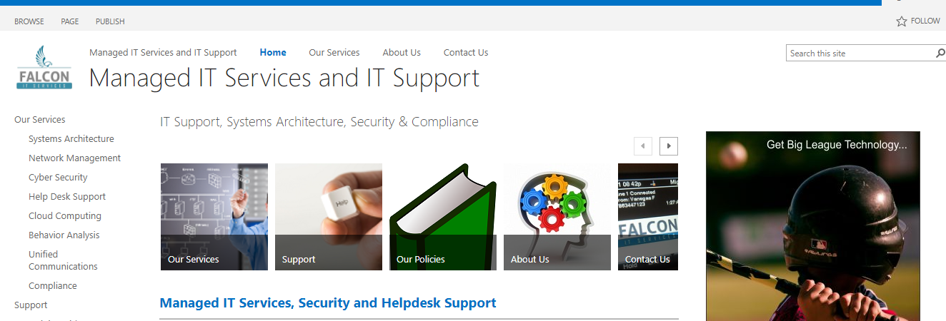 Falcon IT Services in Miami