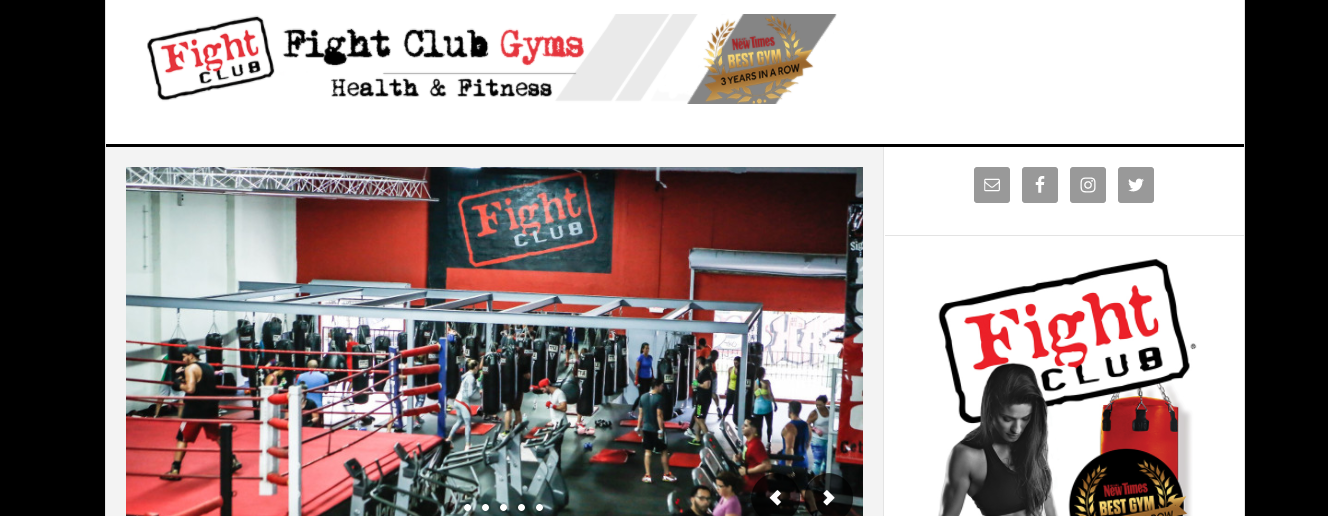 Fight Club Gym in Miami