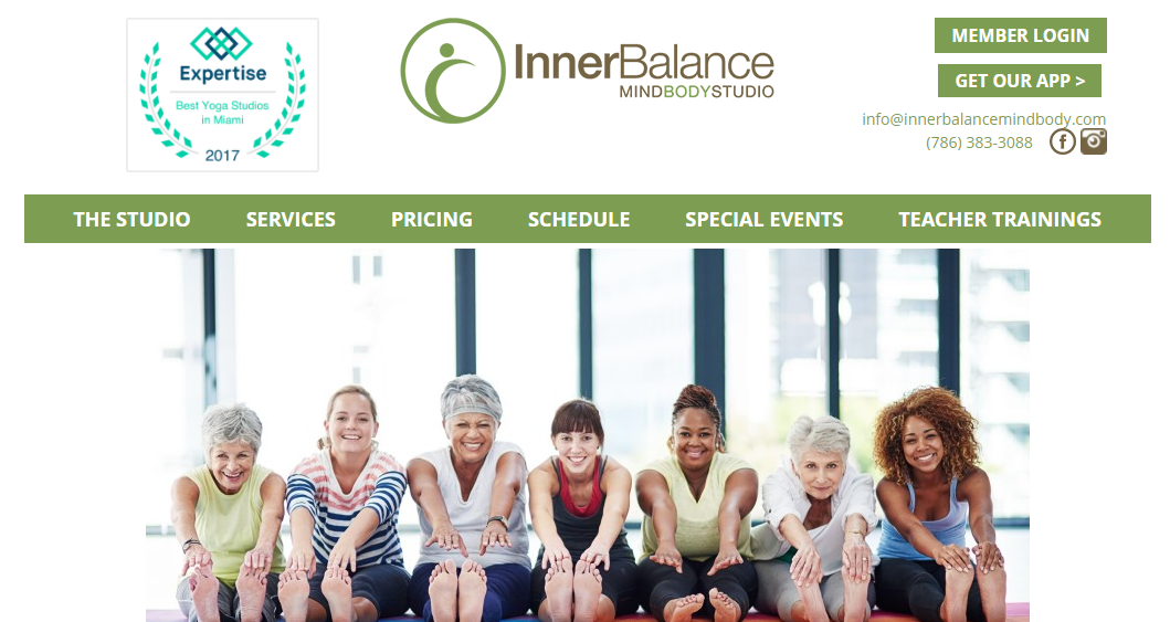 Inner Balance Pilates Studio in Miami