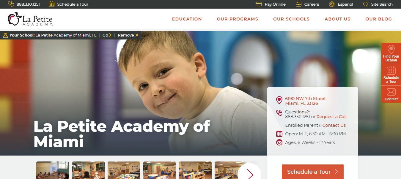 La Petite Academy in Miami
