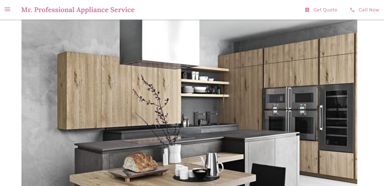 Mr. Professional Appliance Service in Miami