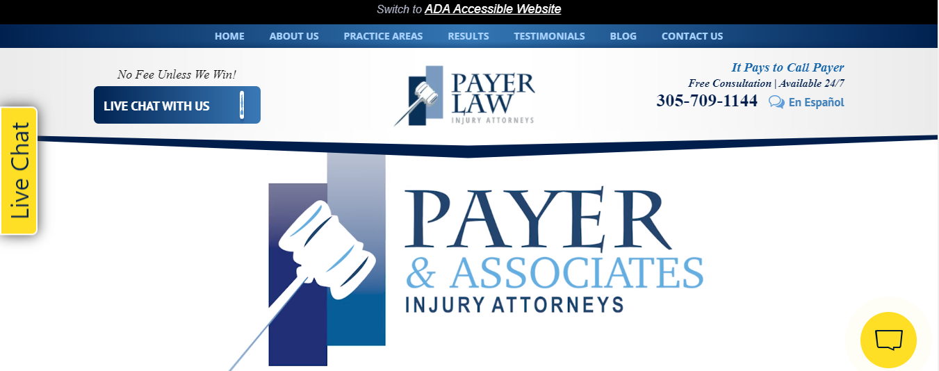 Payer and Associates Compensation Lawyers in Miami