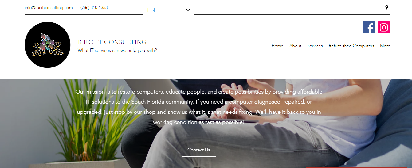 REC IT Consulting in Miami