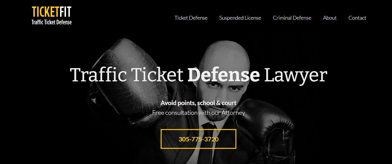 Ticket Fit Traffic Lawyers in Miami