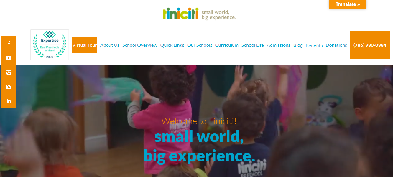 Tiniciti Preschool Brickell West, Miami