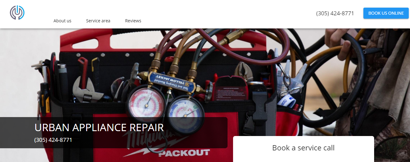 Urban Appliance Repair in Miami