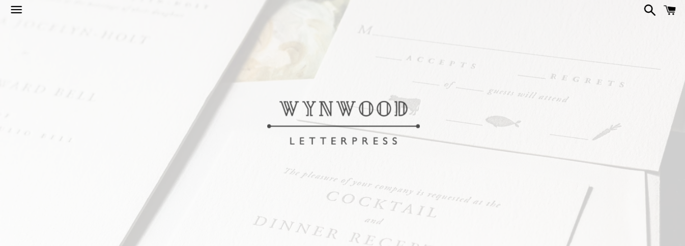 Wynwood Letterpress stationery in Miami