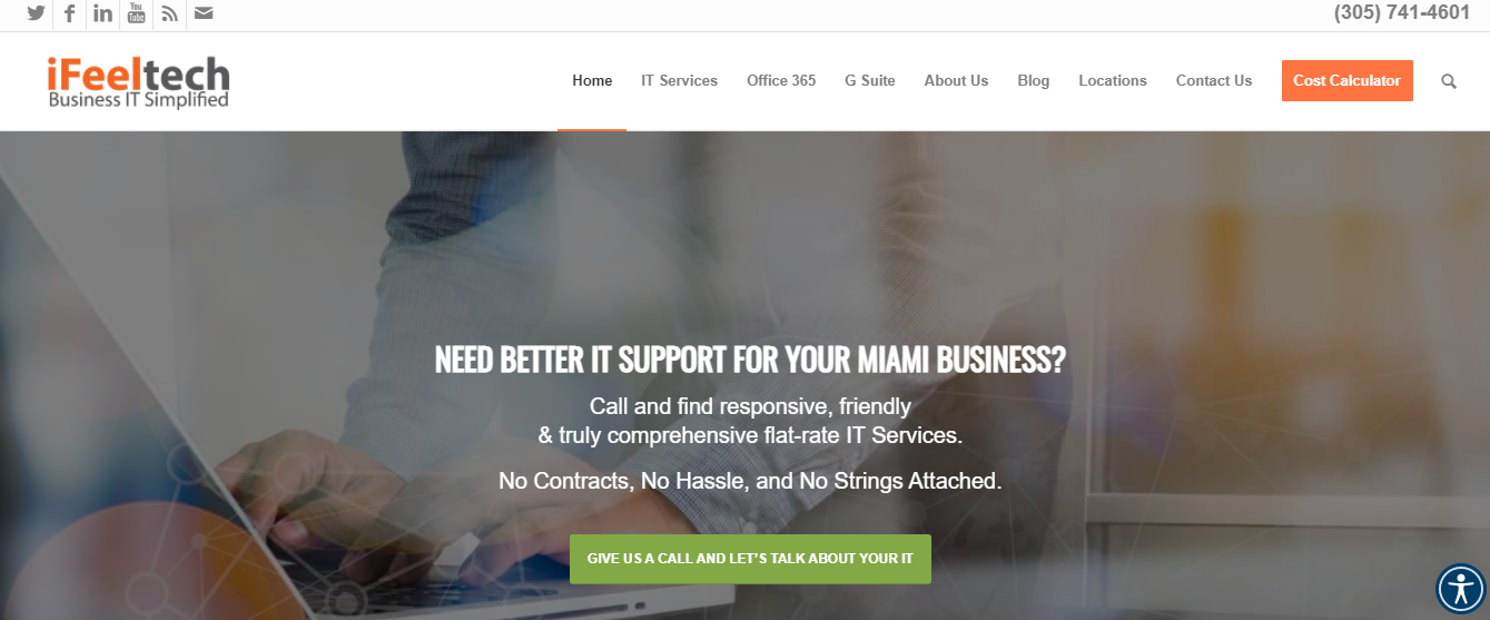 iFeeltech IT Support in Miami