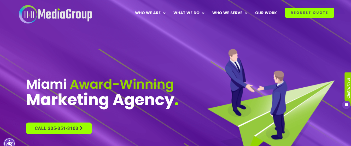 1111 Media Group, Digital Marketers in Miami