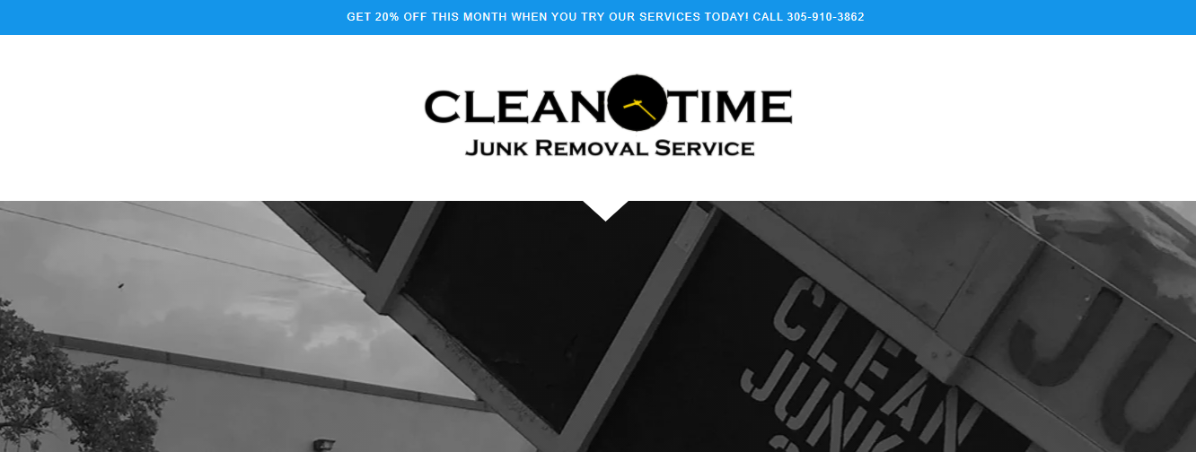 Clean On Time Junk Removal in Miami