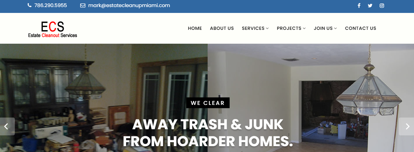 Estate Cleanout Services in Miami
