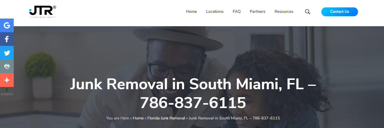 Junk Trash Removal in Miami