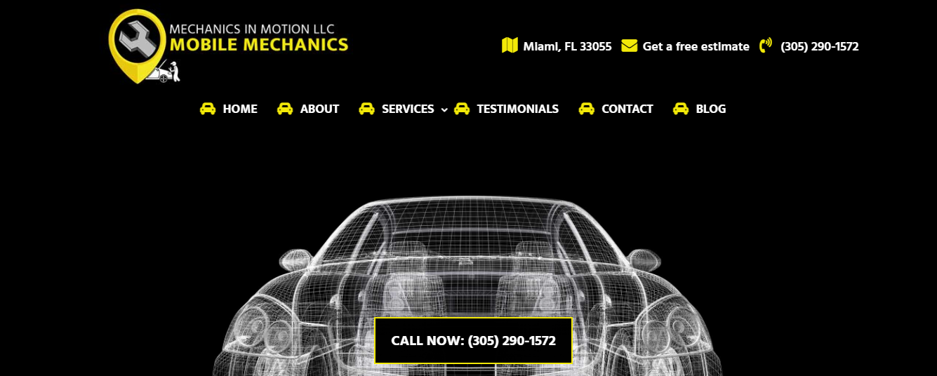 Mechanics in Motion in Miami