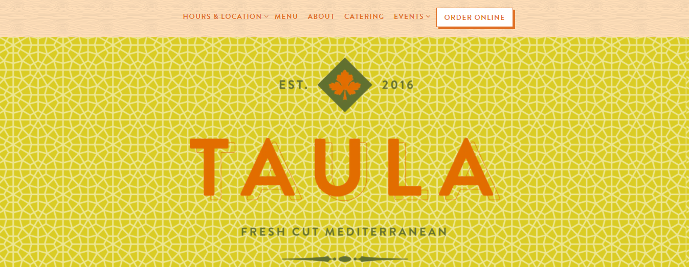 Taula Greek and Mediterranean Cuisine in Miami
