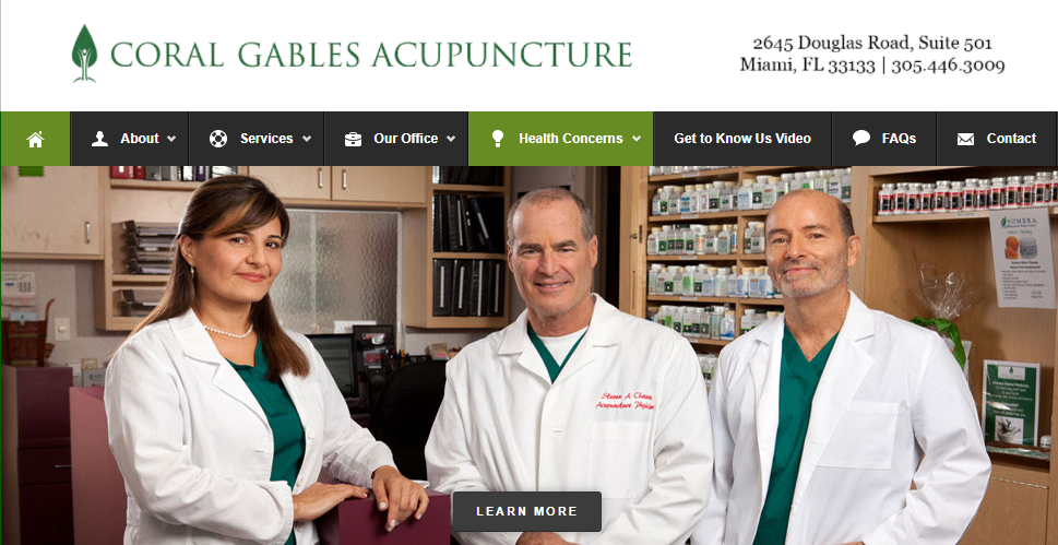 Coral Gables Acupuncture & Herbal Medicine in Miami