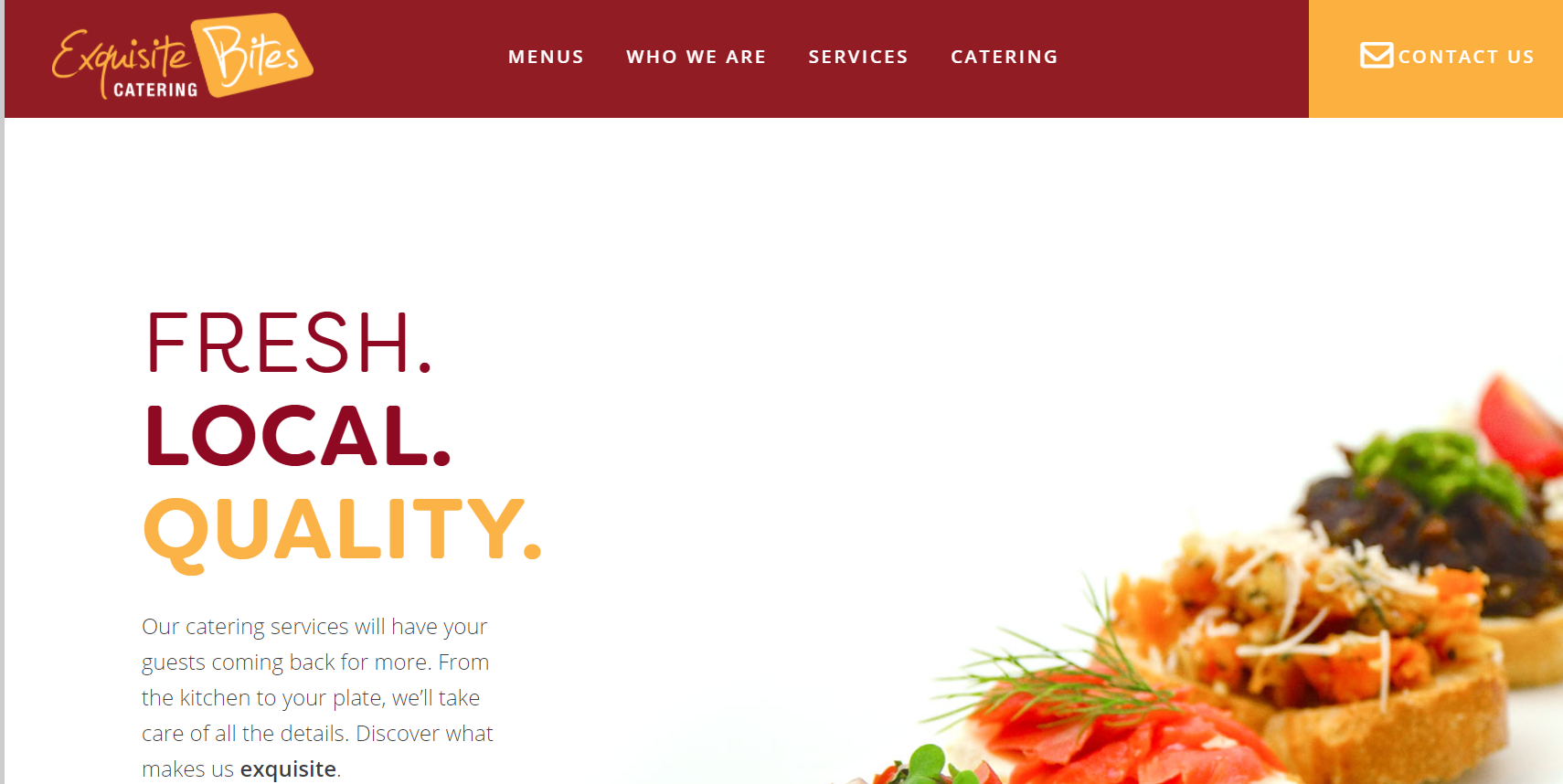 Exquisite Bites Catering in Miami
