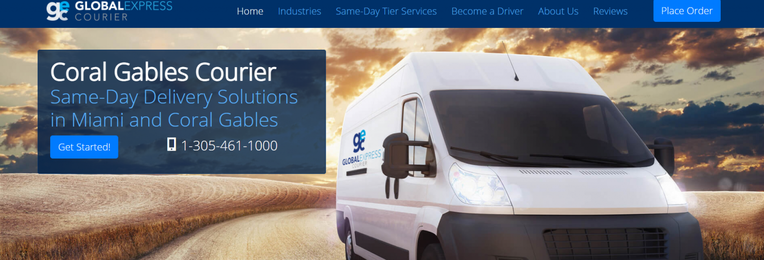 5 Best Courier Services in Miami🥇 Slice Miami