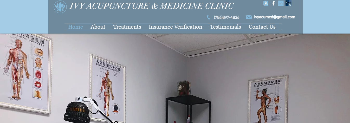 Ivy Acupuncture and Medicine Clinic in Miami