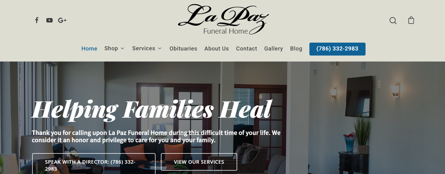 La Paz Funeral Homes in Miami