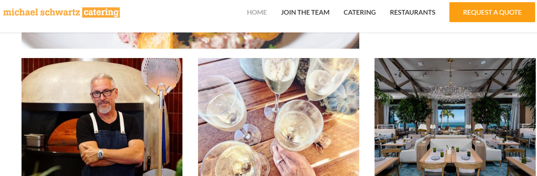 Michael Schwartz Catering in Miami