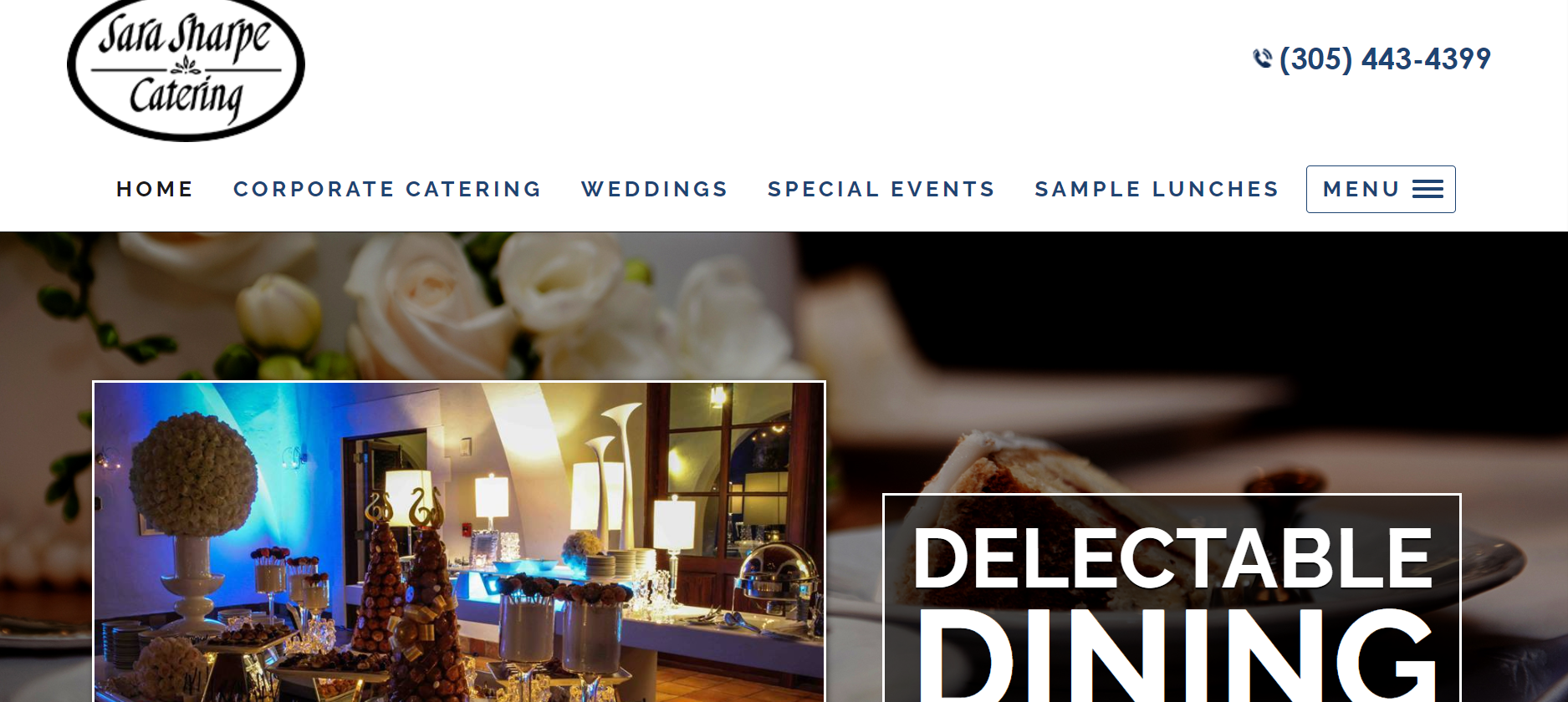 Sara Sharpe Catering in Miami