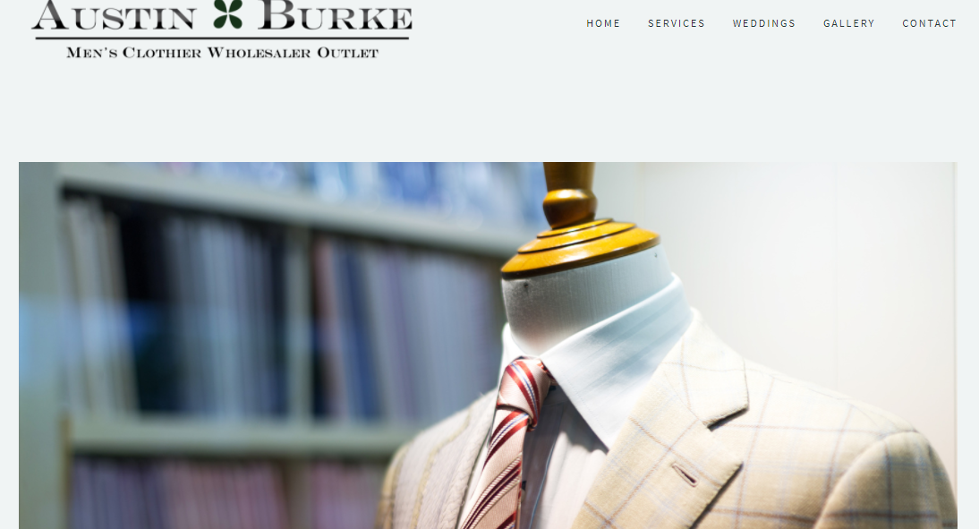 Austin Burke Suit Shop in Miami