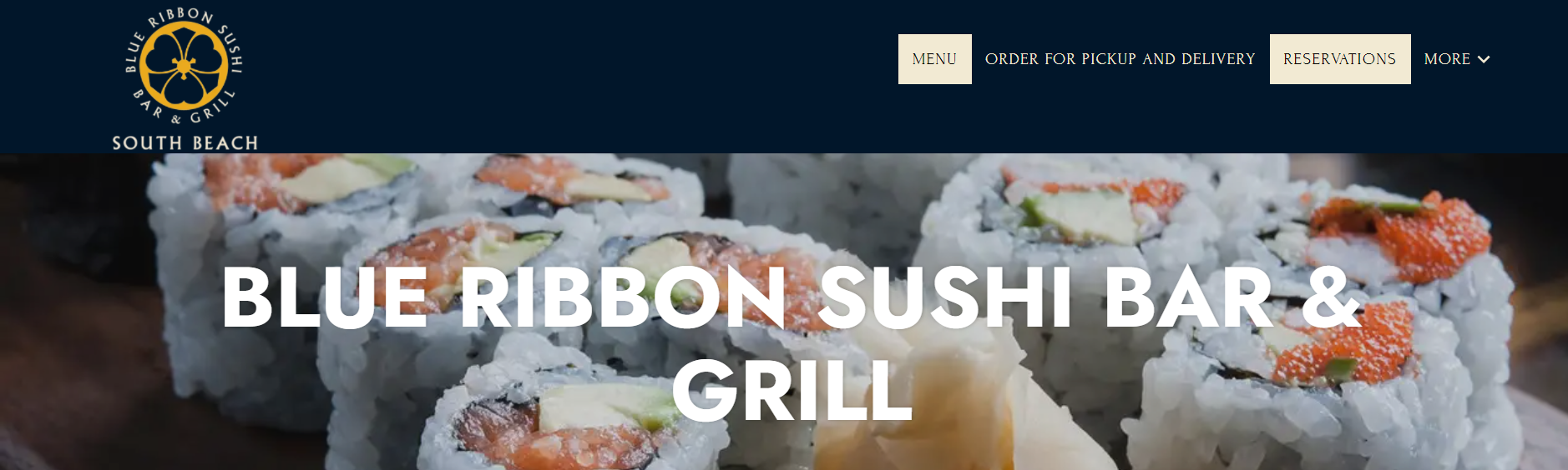 Blue Ribbon Sushi Bar & Grill in Miami